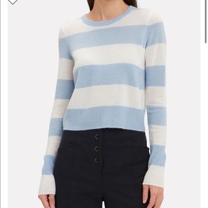 Intermix Valencia Cashmere Knit Top